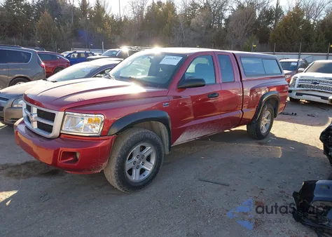 2009 Dodge Dakota Bighorn/Lonestar z USA, uszkodzony, nr VIN 1D7HW32PX9S805394